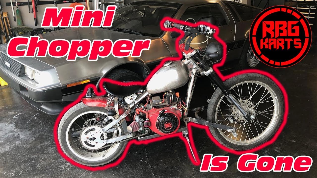 Predator 212 Mini Motorcycle Has A New Owner!!!