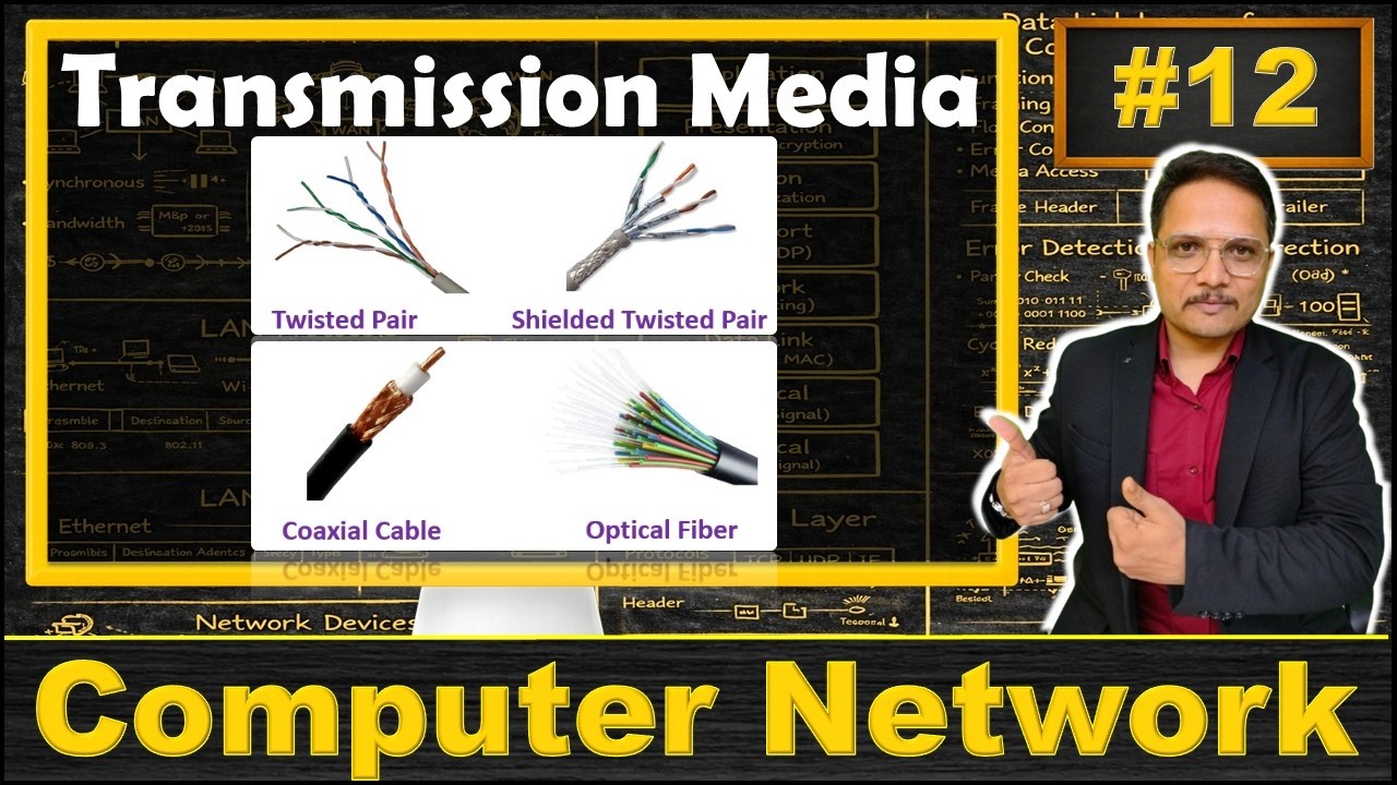 Transmission Medium in Computer Networks: Types and Characteristics