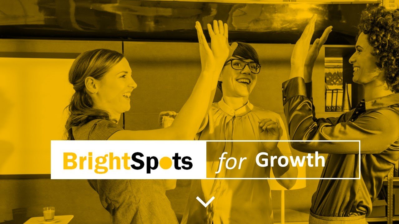 Bright spots for Growth - Grow faster by focusing on positives. 2 minute program overview