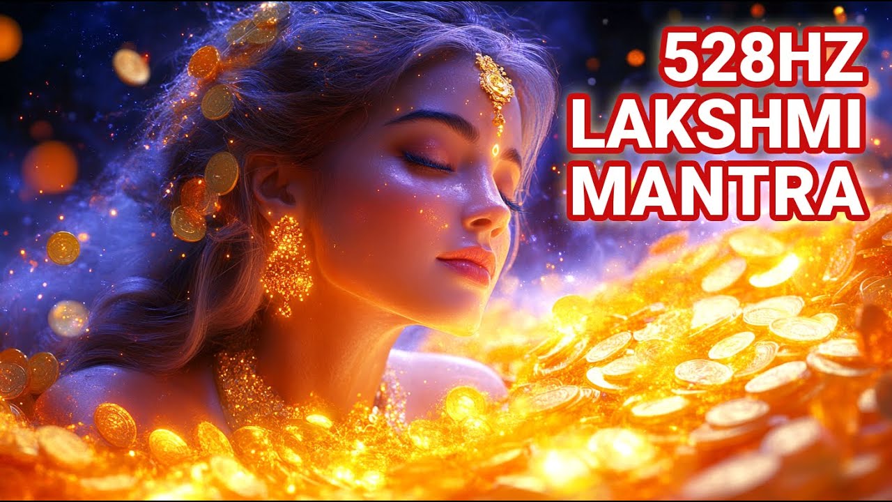 528Hz Wealth Frequency | Lakshmi Mantra for Abundance & Prosperity