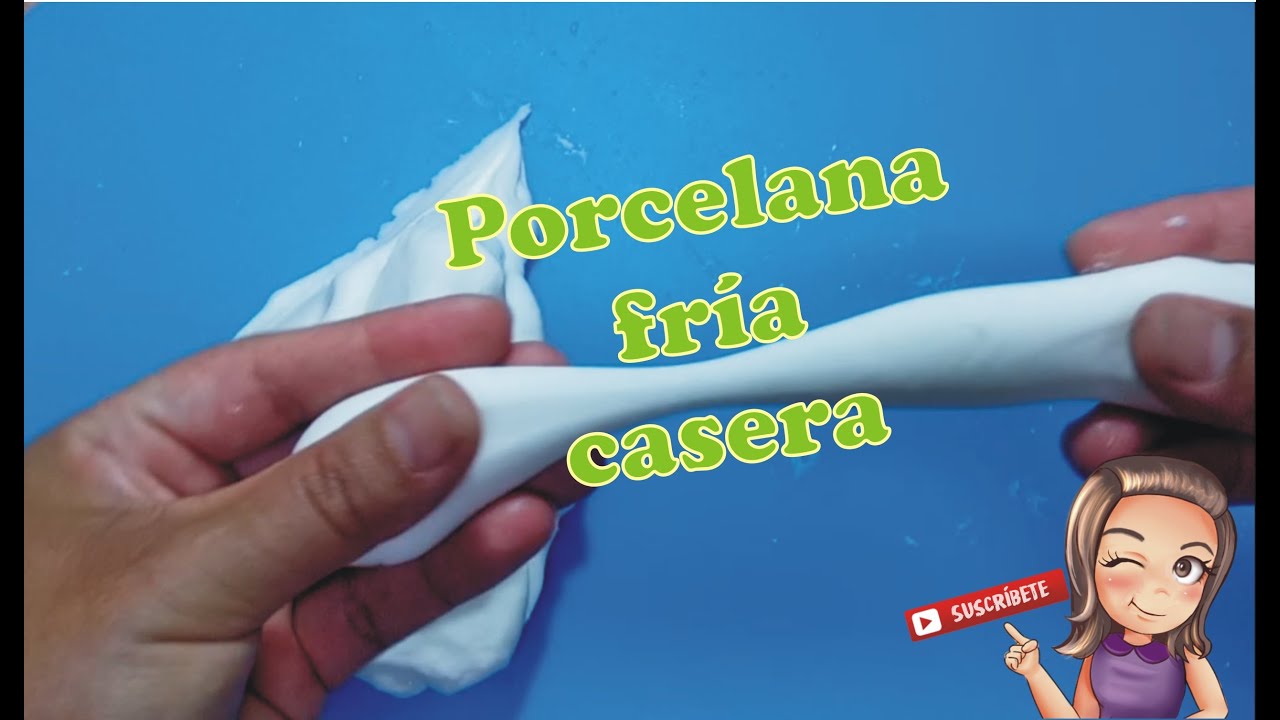 Como hacer porcelana fría casera paso a paso// Cold porcelain //Biscuit //Bea Saravia enero 2022