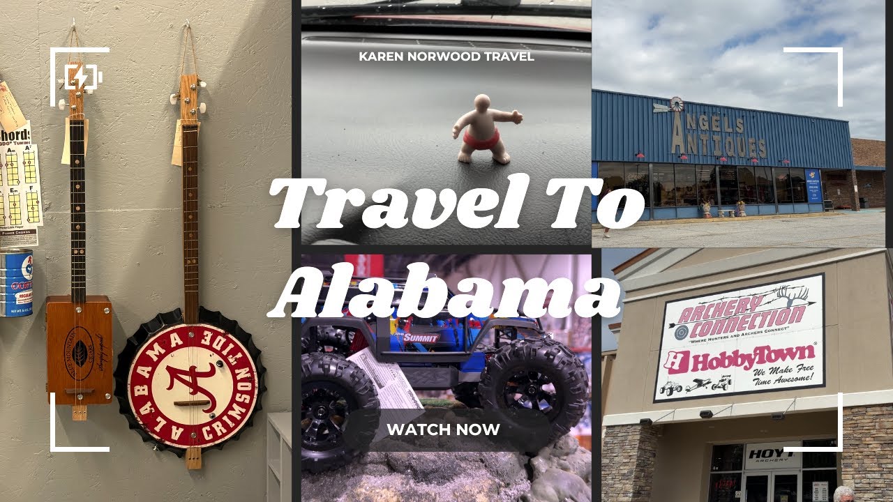 Road Trip Alabama   Uncovering Secret Gems along the way