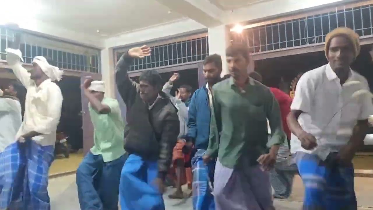 பொங்கல் முன்னிட்டு தகரகுப்பம் சேவாட்டம் part _01