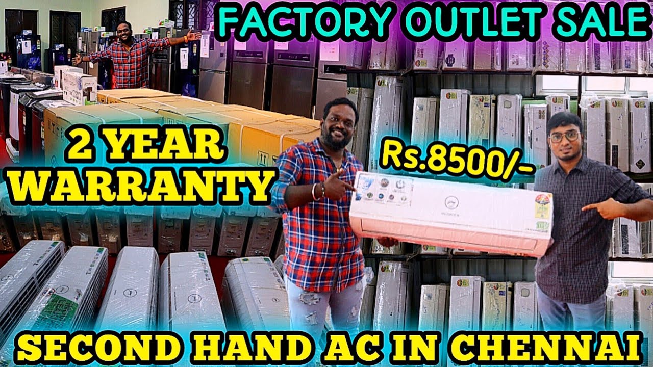 🙄70% Discount Offer!!!💥Used AC with 2 Year Warranty In Chennai💥 Cheapest Home Appliances 💥Fridge