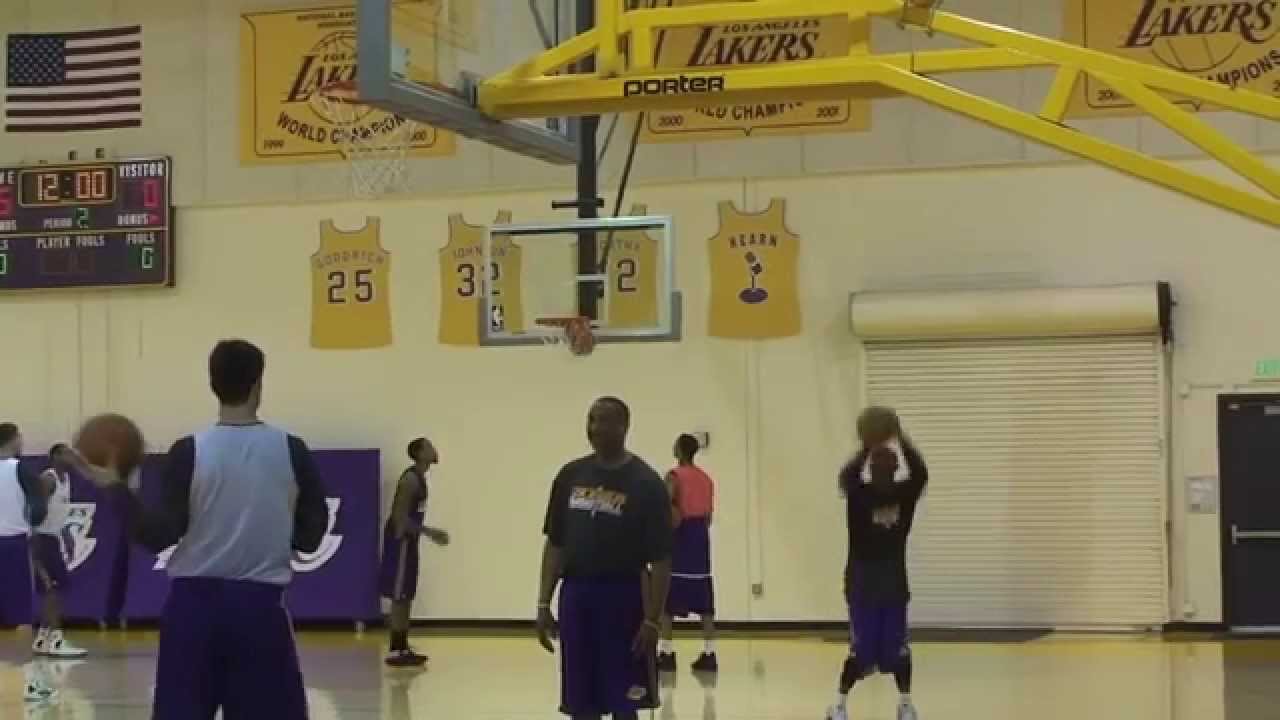 Kobe Bryant Shooting Form