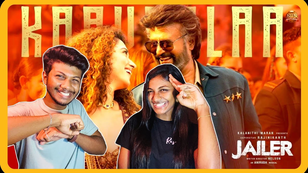 Kaavaalaa Lyric Video - Reaction| Superstar Rajinikanth | Jailer | Anirudh |Nelson |Tamannaah| ODY