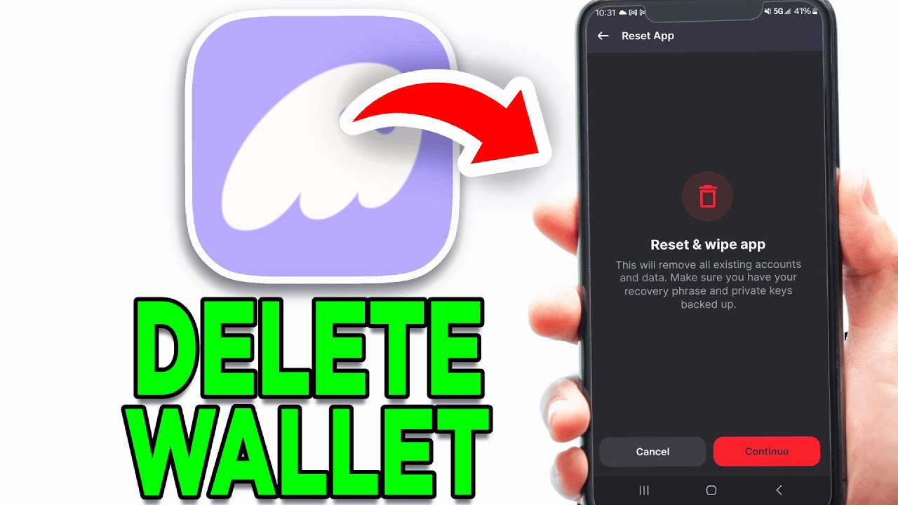 How To Delete Phantom Wallet 2025! - Tutorial
