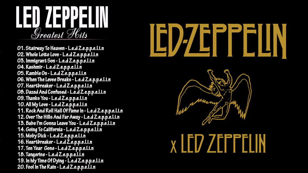 Led Zeppelin Greatest Hits Full Album - Best of Led Zeppelin Playlist 2021