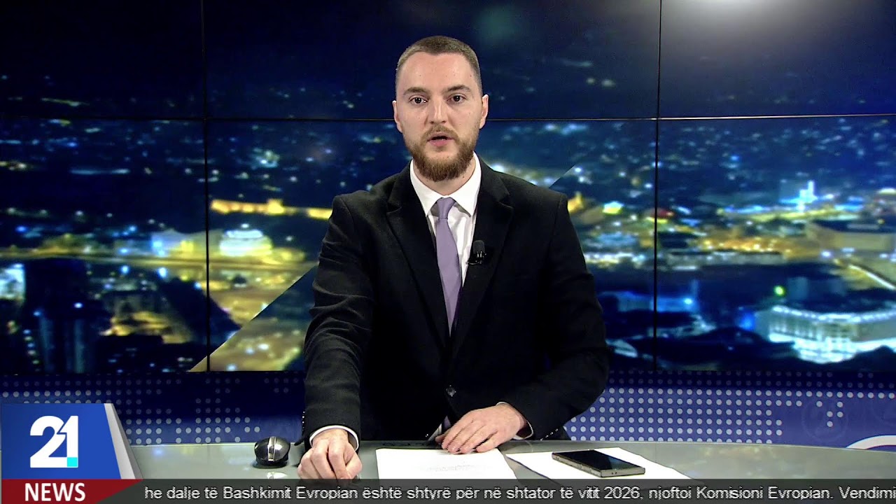 #21LiveNews   18:30 Lajmet në gjuhën shqipe | 03.2.2026