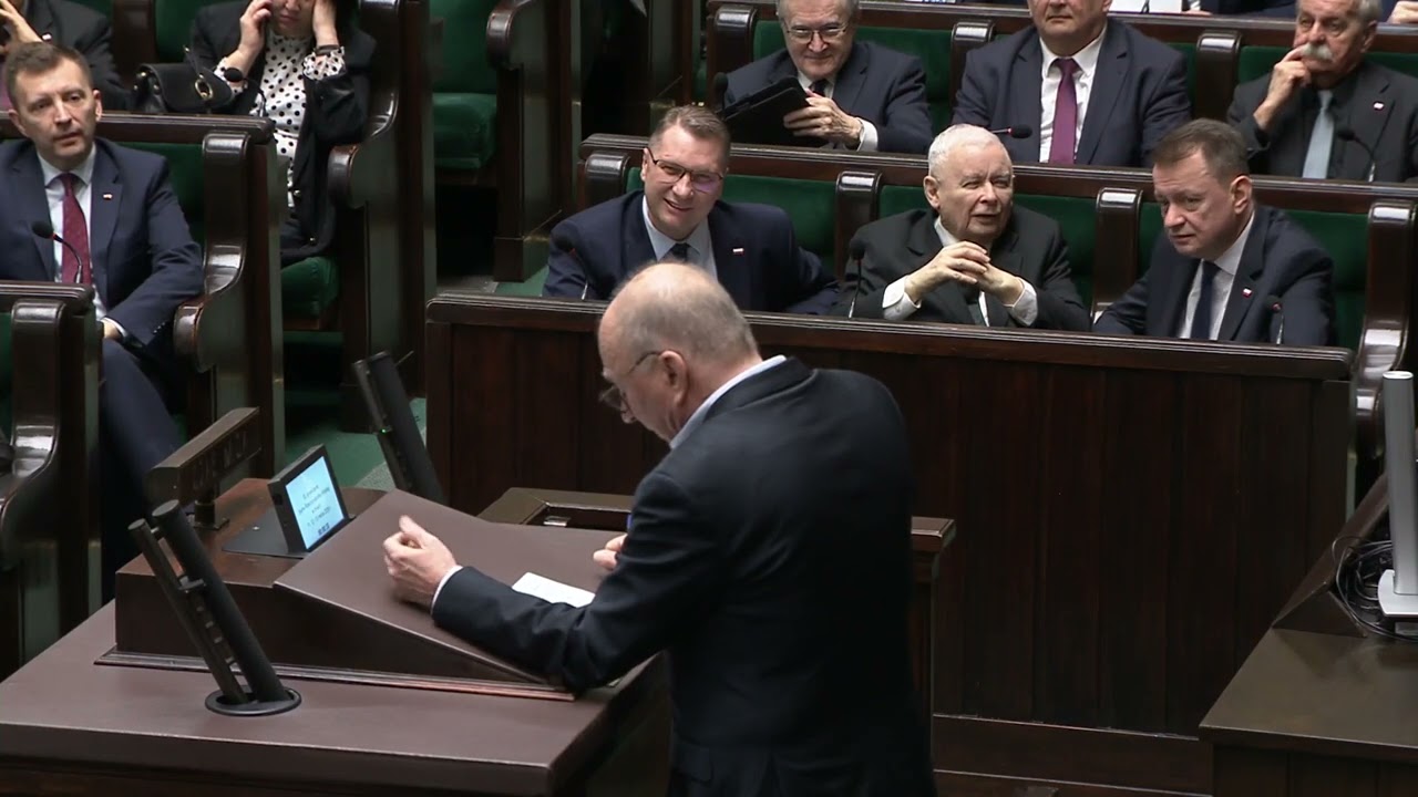 REAKCJA Przemysława Czarnka i Prezesa Kaczyńskiego na wystąpienie Meysztowicza