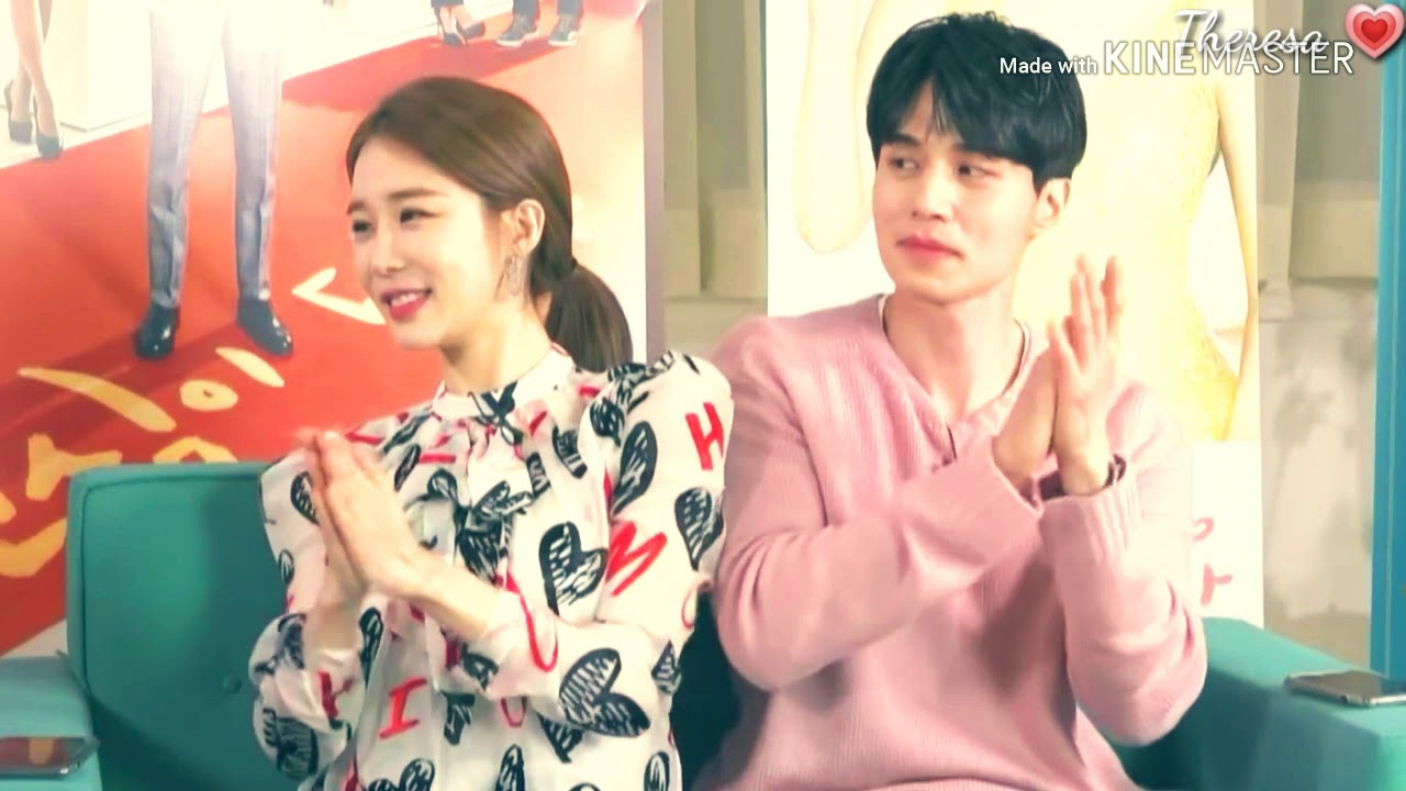 Lee Dong Wook 💟 Yoo In Na (Close)