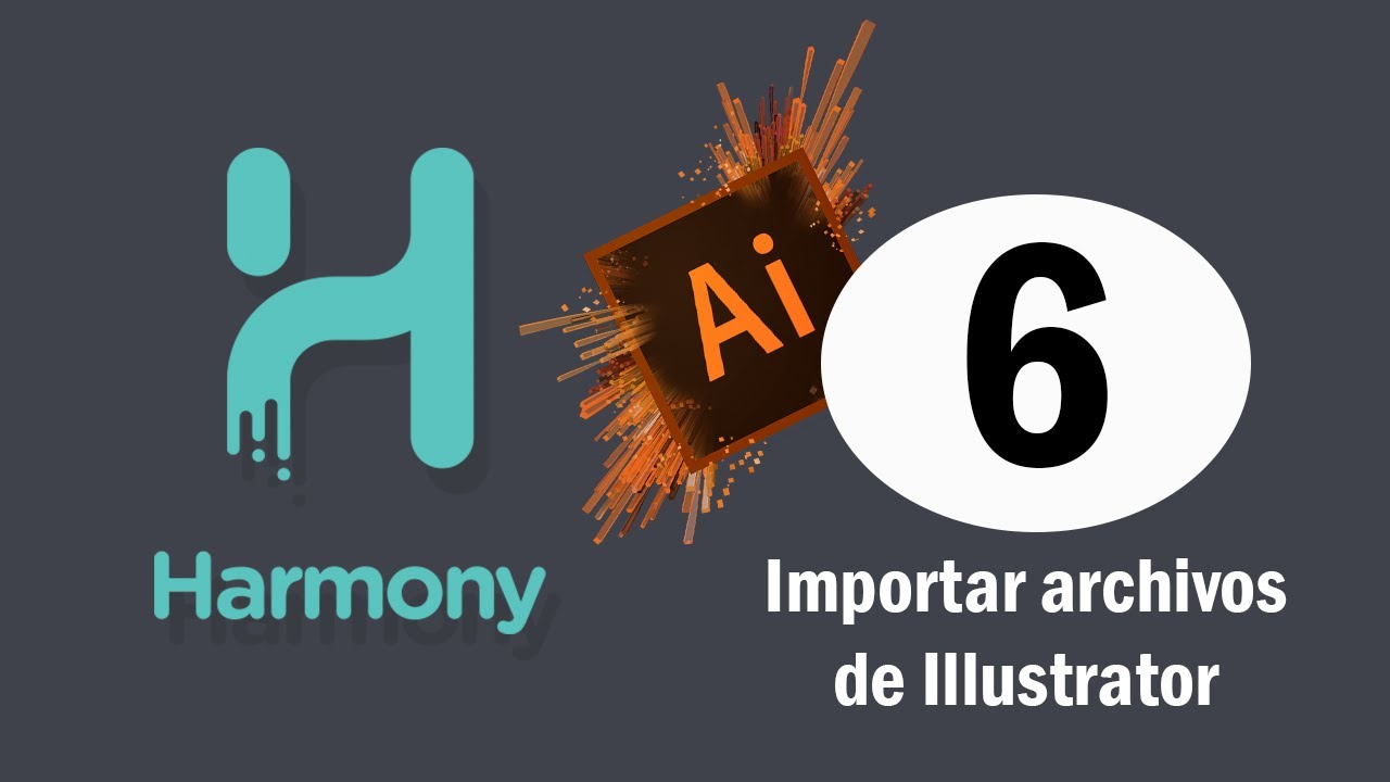 Toon Boom Harmony [6] - Importar archivos de Illustrator