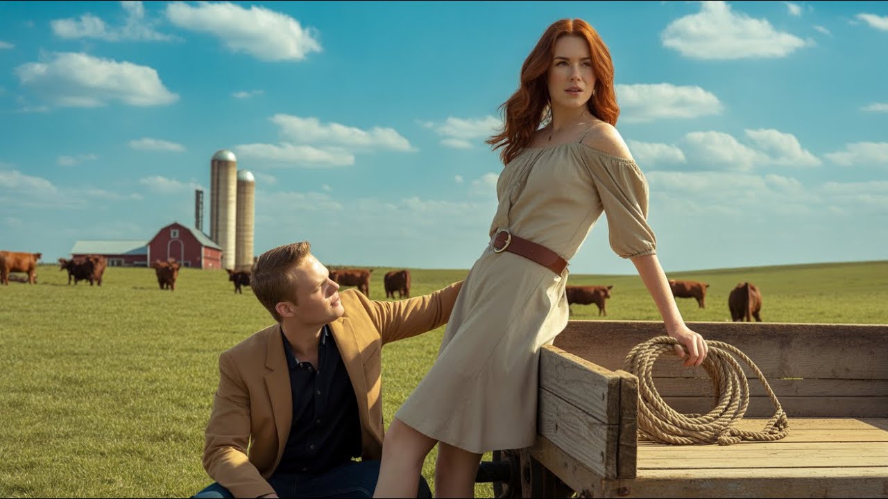 “I Can’t Hide From You Anymore,” She Whispered—And the Cowboy Saved Her From a Terrifying Past