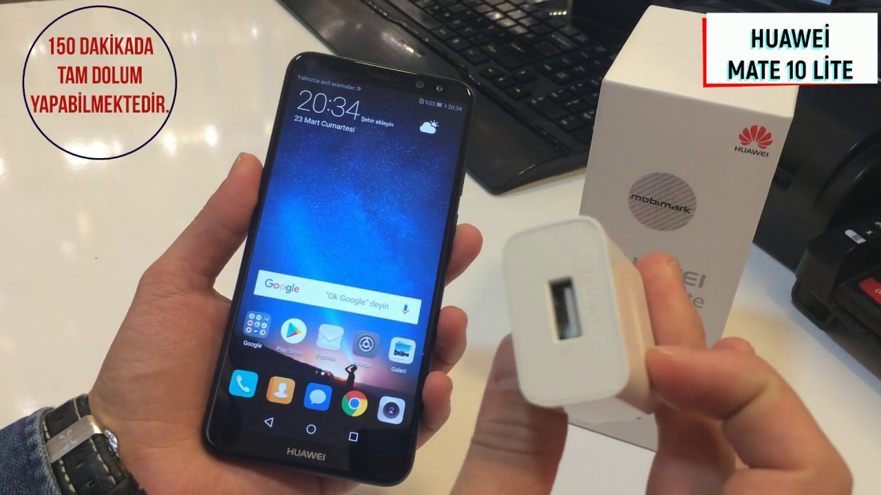 HUAWEİ MATE 10 LİTE İNCELEMESİ
