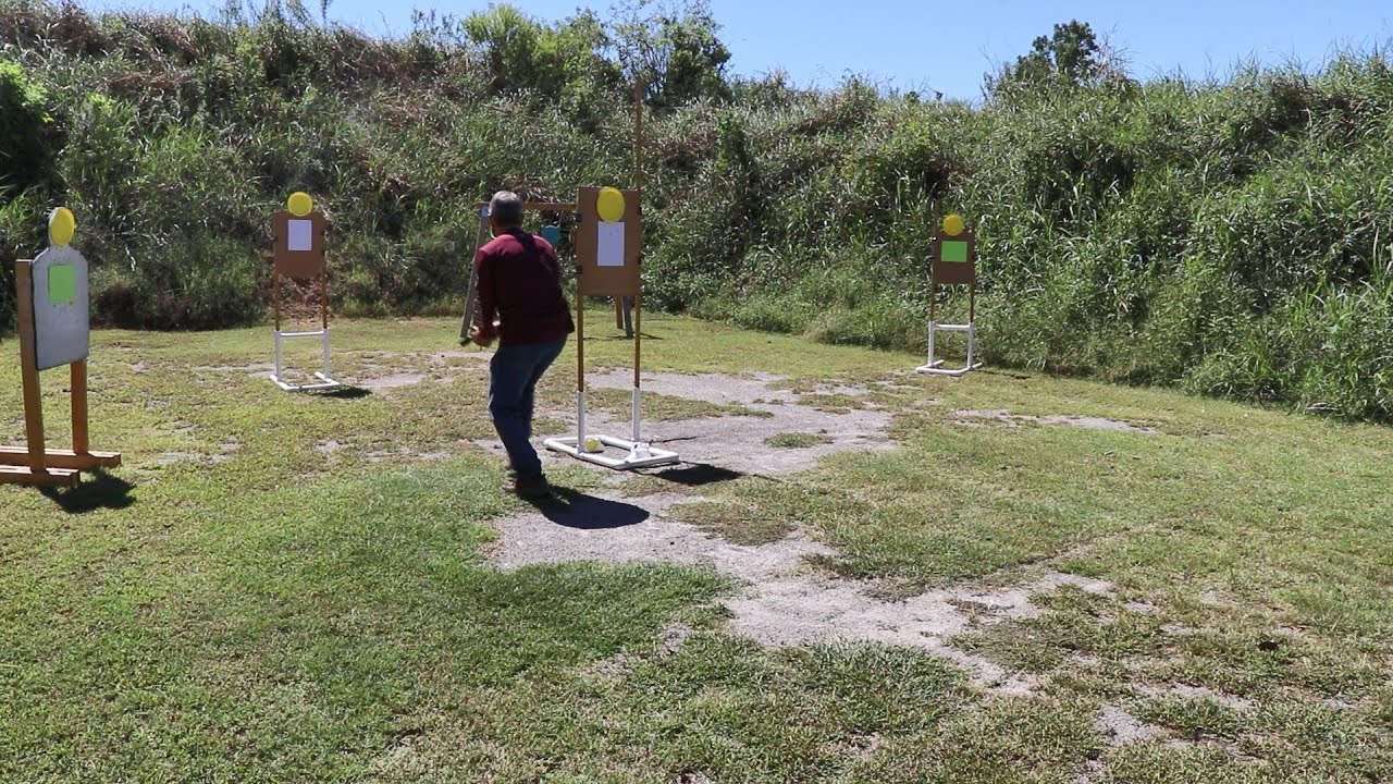 Pistol Training - Multiple Attacker Drill