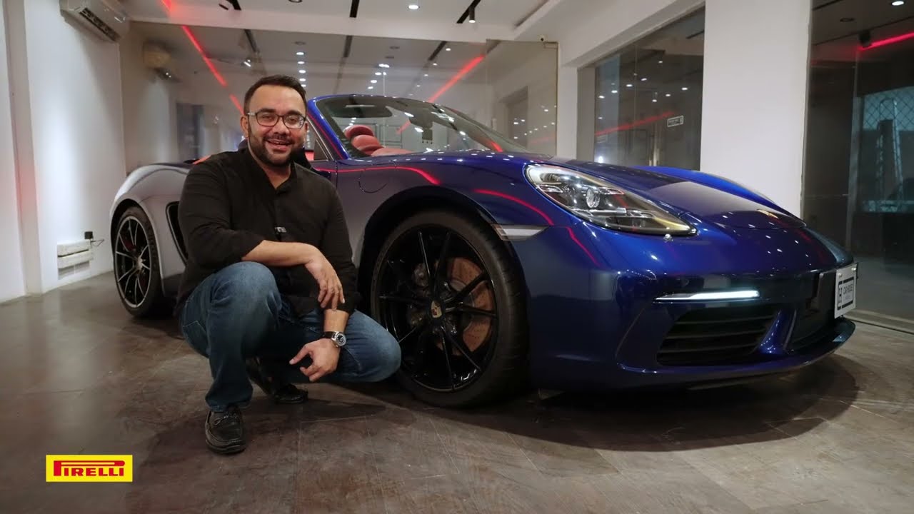 Porsche Boxster 718 Review