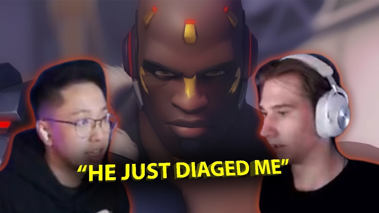 Tilting Top 500 Streamers With My Doomfist