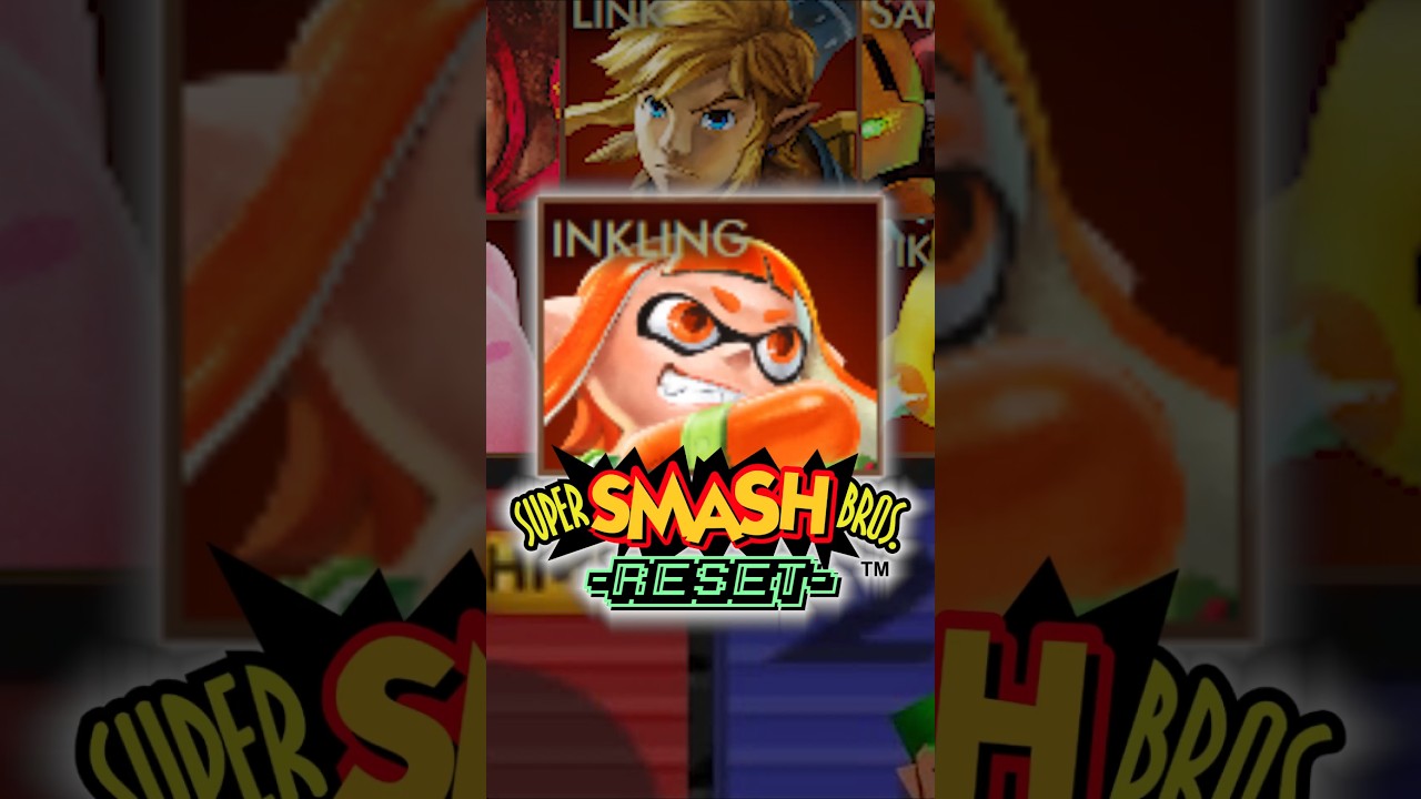 Если бы Super Smash Bros. перезапустили...