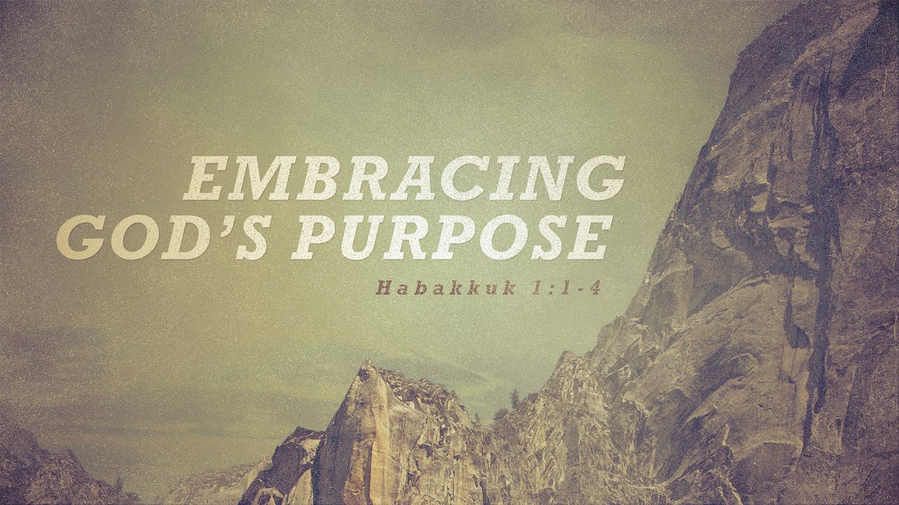Embracing God's Purpose—Sunday, February 1, 2026