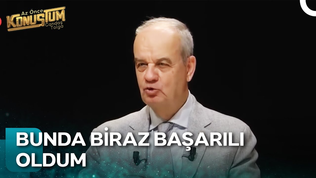 İlker Başbuğ, Kitabında Neler Anlatıyor? | Candaş Tolga ile Az &Ouml;nce Konuştum