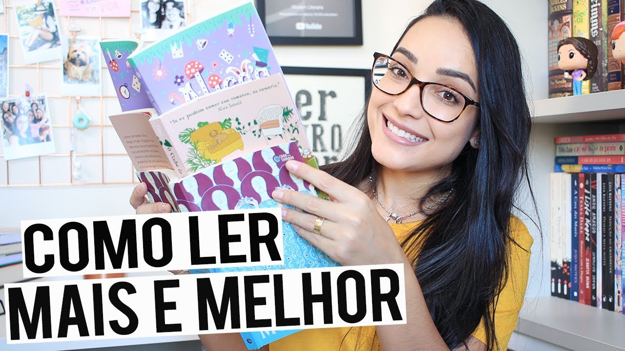 DICAS PARA LER MAIS EM 2019 💡 | Ju Cirqueira