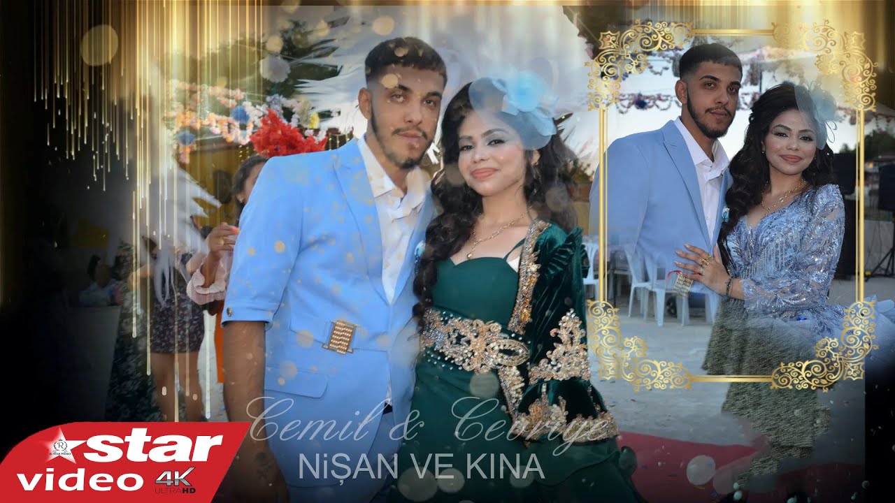 Cemil & Cevriye 💝 Nişan KINA 💝2024