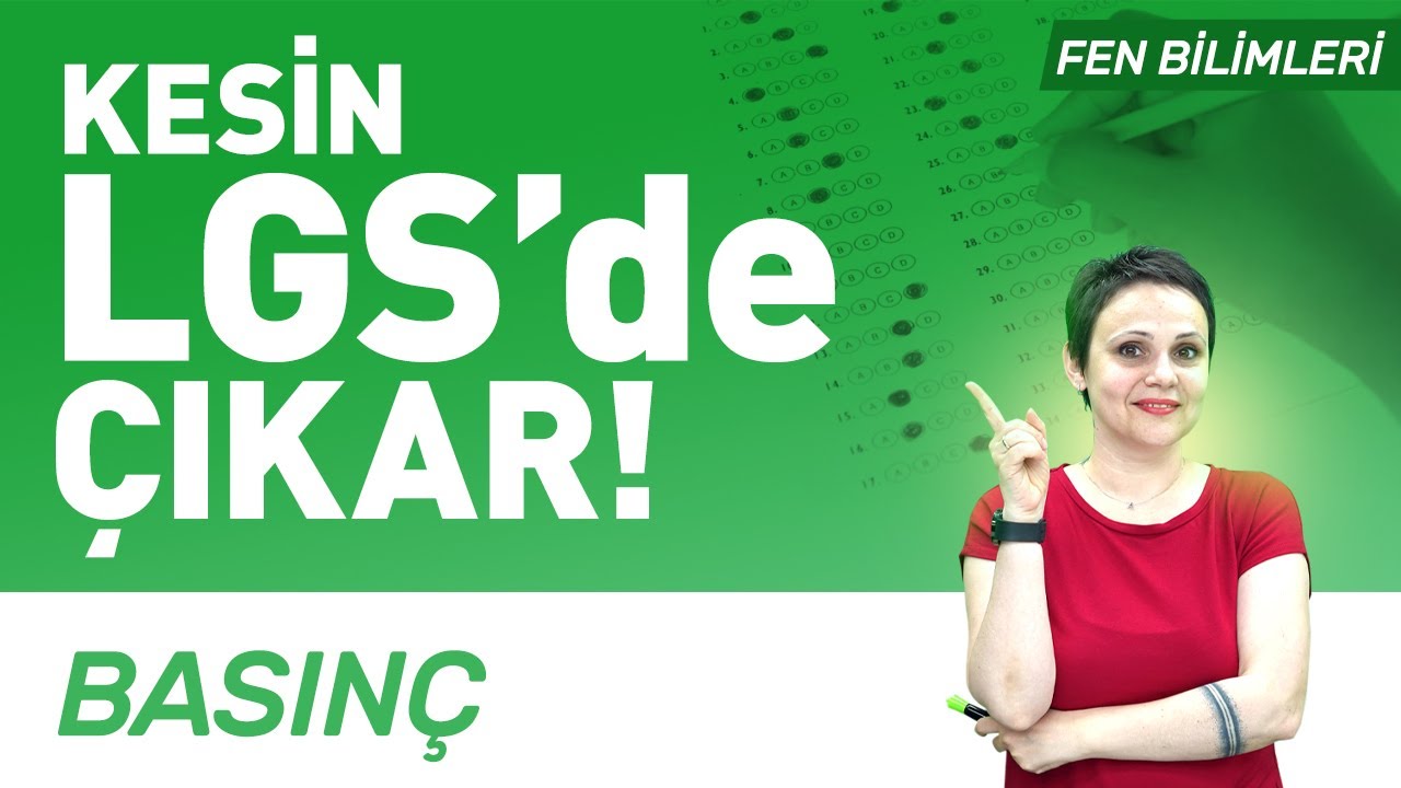 Kesin LGS'de Çıkar: 8. Sınıf Fen Bilimleri -  Full Konu Anlatımı ve LGS 2024 Kampı Genel Tekrar #3