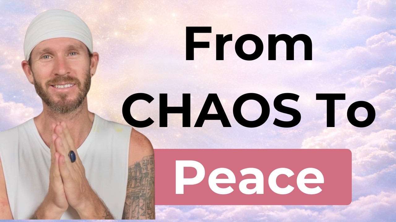 Transmute Emotional Chaos Into Inner Peace, Play, & Joy