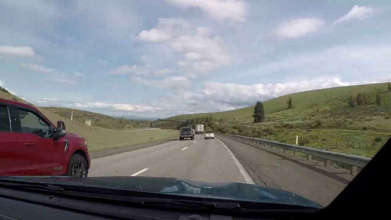 Monroe to Ellensburg - Washington State