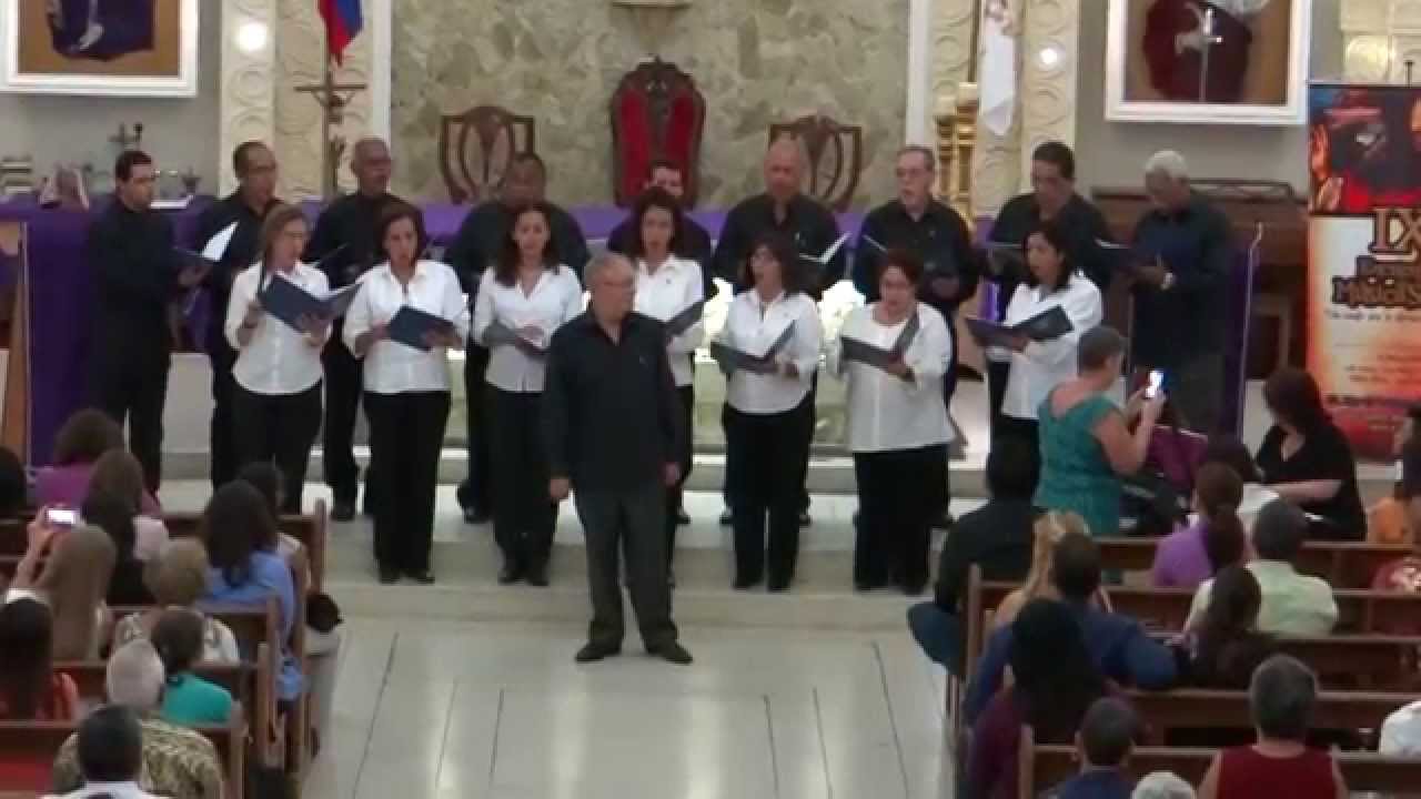 Al Sacramento. Juan Francisco Meserón. (Solista: Roberto Marin.)