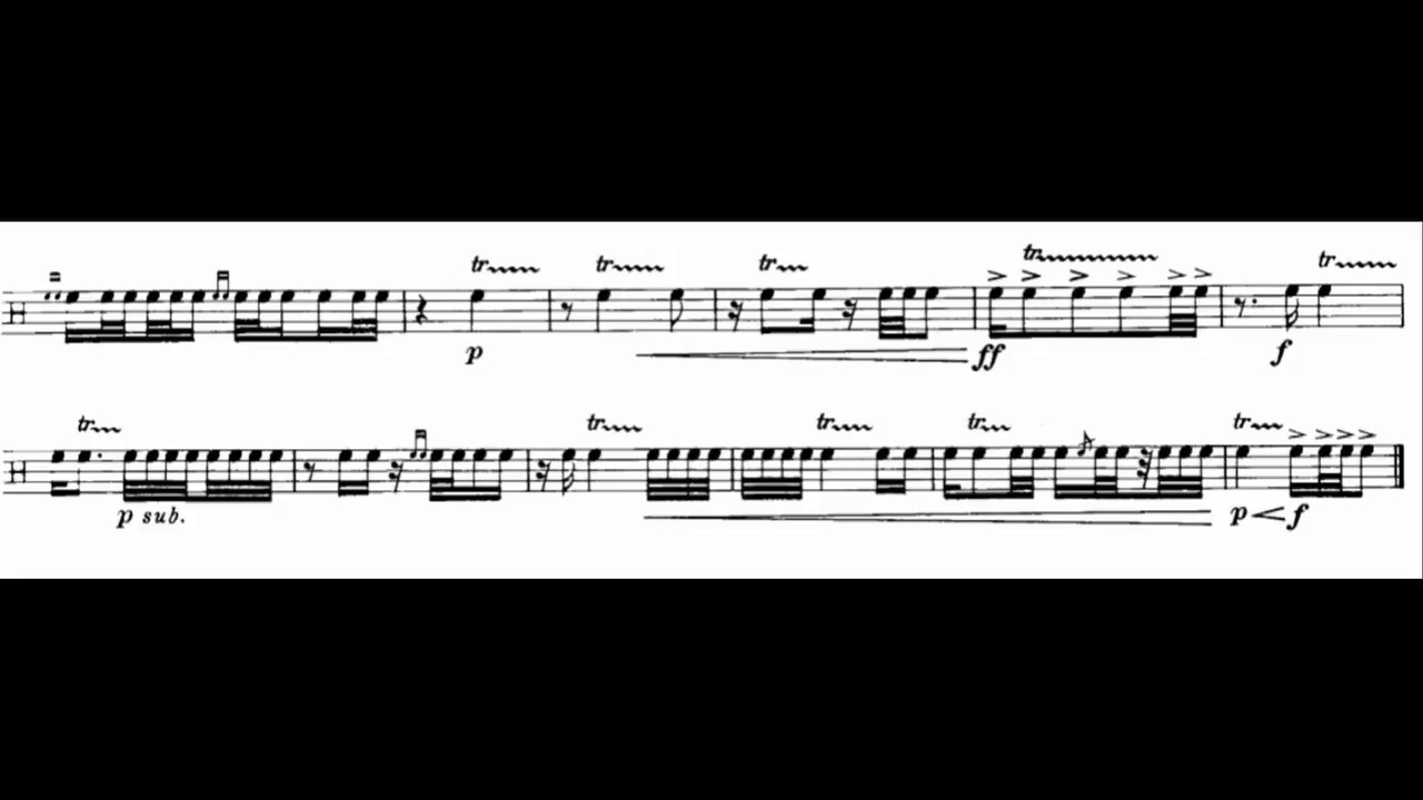 Jacques Delécluse: Etude No. 6