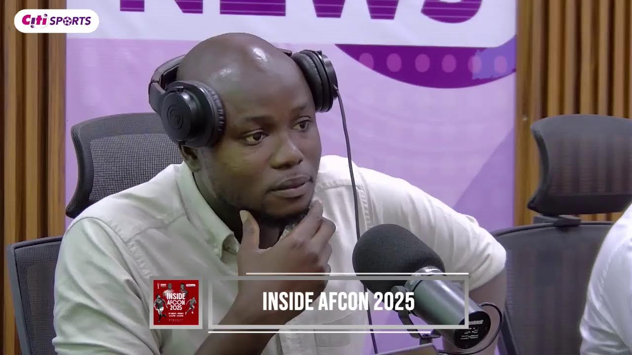 LIVE NOW!!! | Inside AFCON 2025 | 09-01-26 | #CitiSport