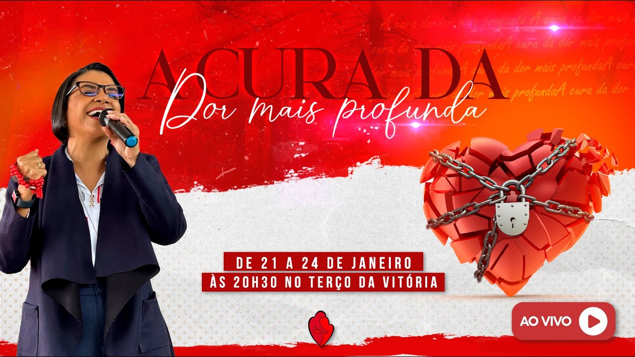 2&ordf; Noite de Cura profunda | Ter&ccedil;o da Vit&oacute;ria pelo Sangue de Jesus | 22/01/2026