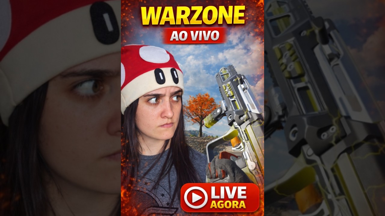 🔥 WARZONE AO VIVO – Hoje é lobby apagado pelo Toad | Warzone Ressurgência
