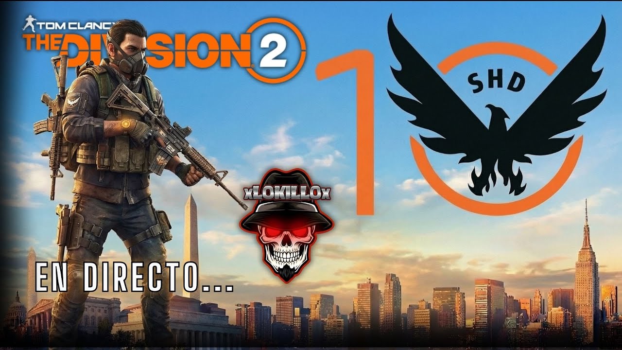 ULTIMOS DIAS DE x5 XP //  Resolviendo Dudas | The Division 2 en vivo