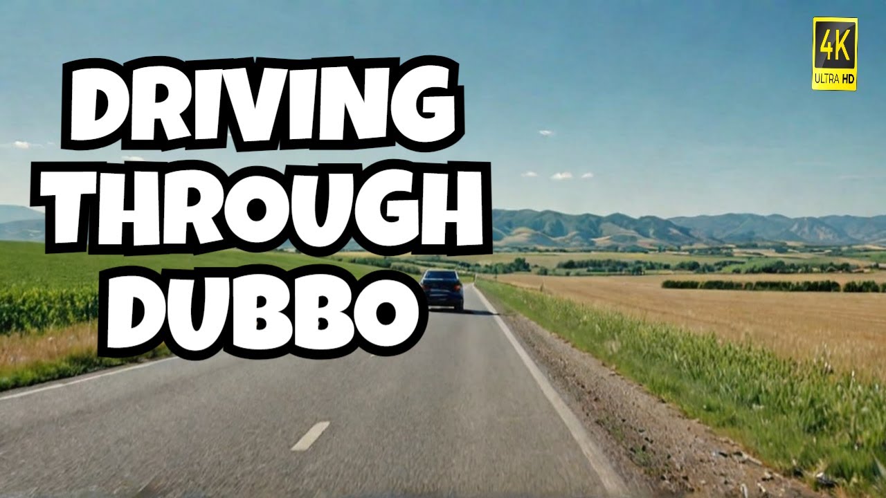 Driving Tour of Dubbo, New South Wales: Australia's Most Notorious Car Town