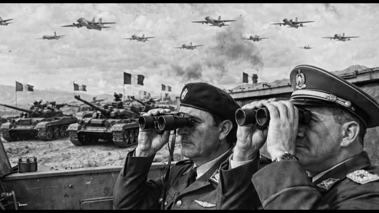 Lo que dijeron generales chilenos al ver tanques y aviones soviéticos peruanos en 1975