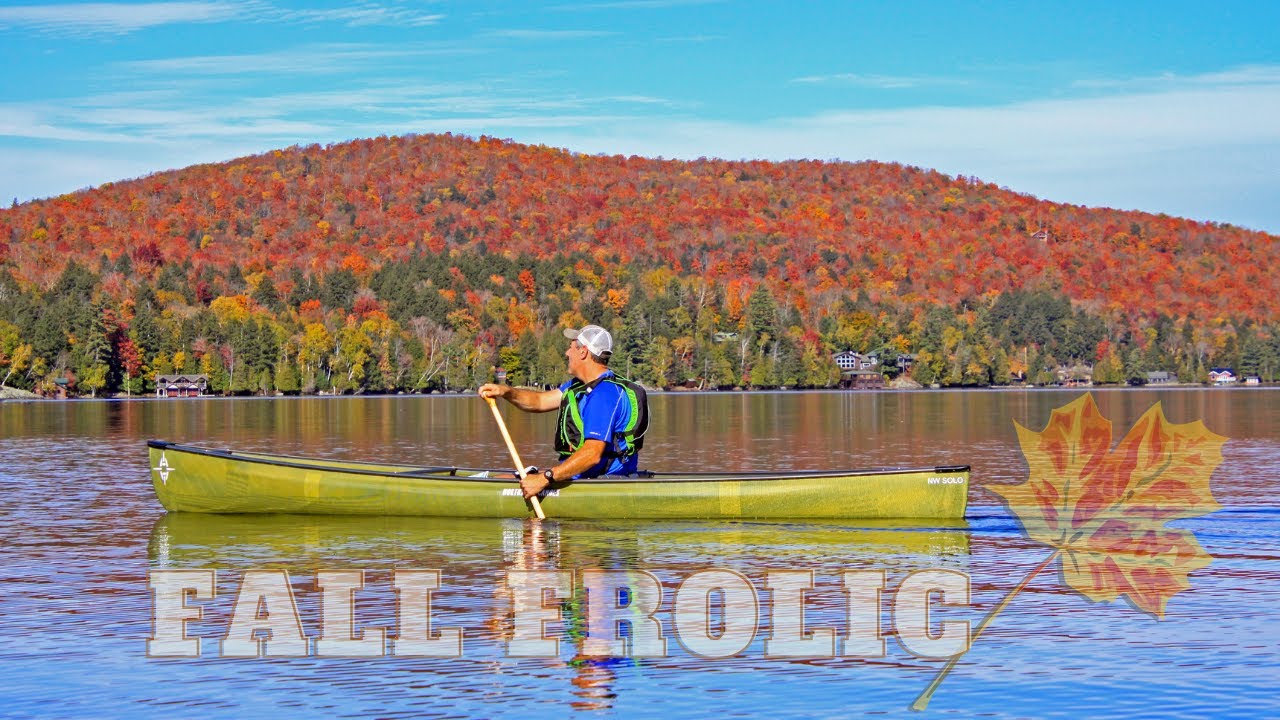 Adirondack Fall Frolic: Traveling New York's Adirondacks l Paddling l Saranac Lake l Lake Placid