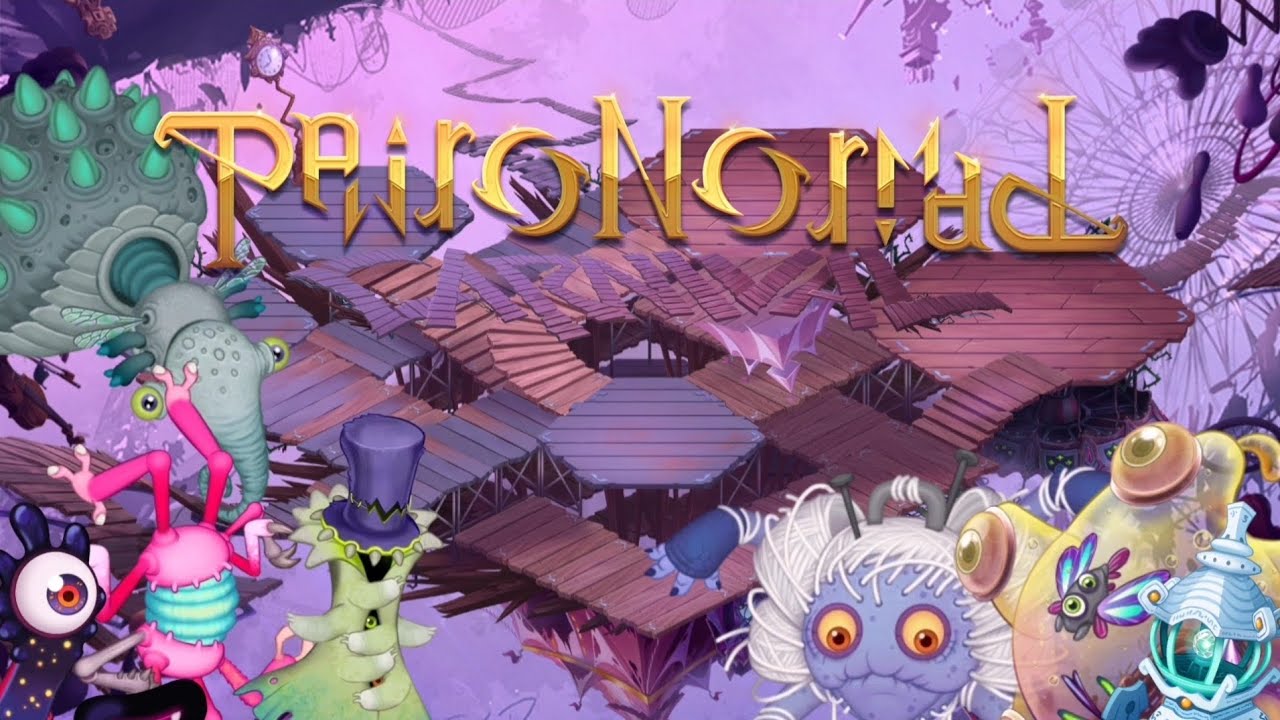MSM - Paironormal Carnival (fanmade monster) 