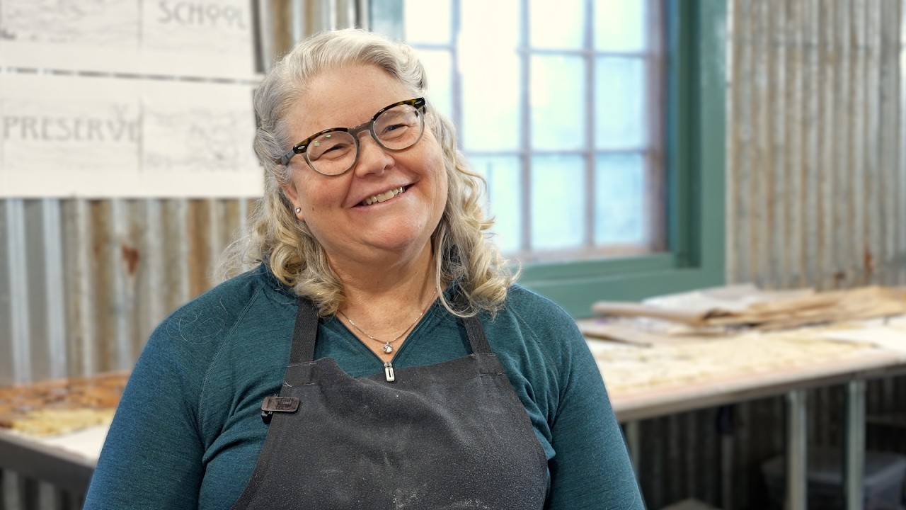 Katy Fries: Ceramics teacher finds joy in art