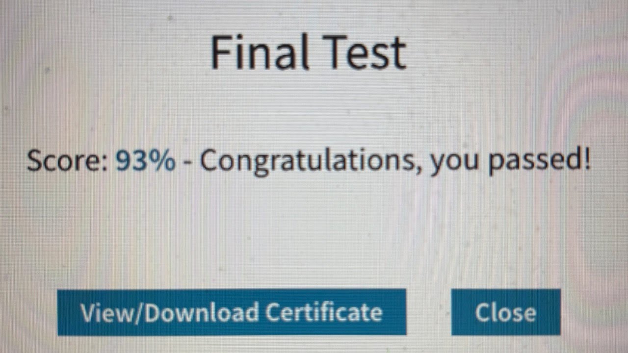 Yay I passed my test with a 93 go kevlo they mad already haha