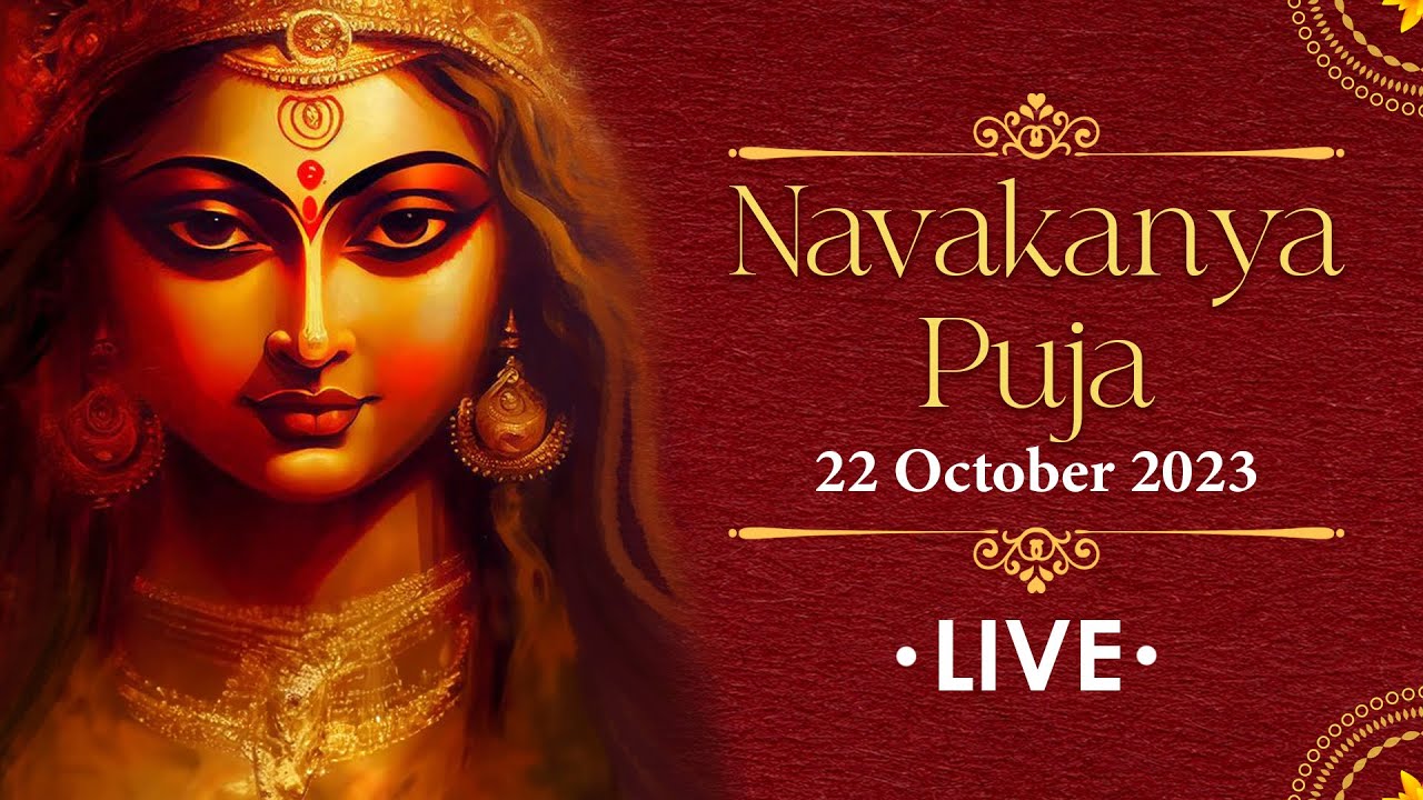 Navaratri Celebrations – Navakanyaka Puja – Led by Swami Sharadananda Sarasvati