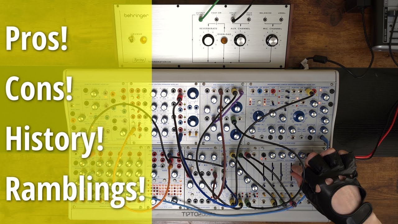 I went all in on Tiptop Buchla. Was it worth it?