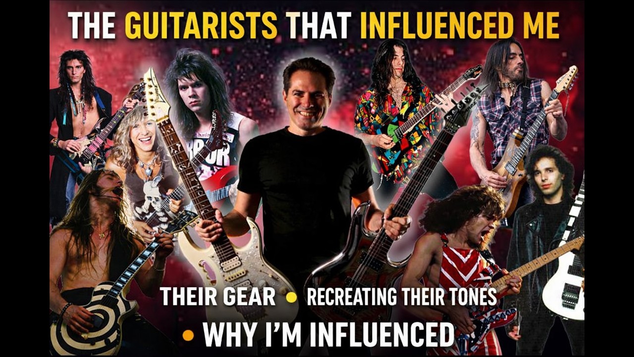 The 8 Guitarists That Shaped My Playing