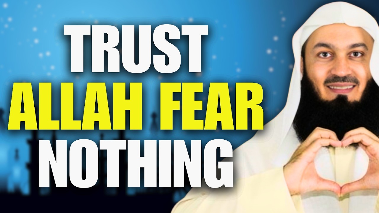 How to Never Be Hurt by People Again | Powerful Islamic Reminder on Patience | Mufti Menk