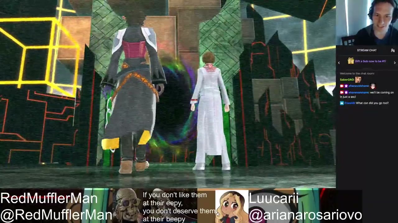 FATE/EXTELLA LIVEDUB PART 11 (FT @redmufflerman and LUUCARII)