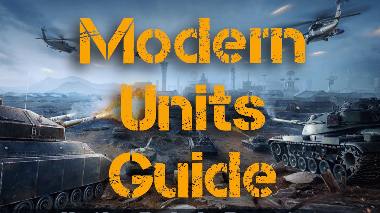 MODERN UNITS ARE INSANE  -  Warpath