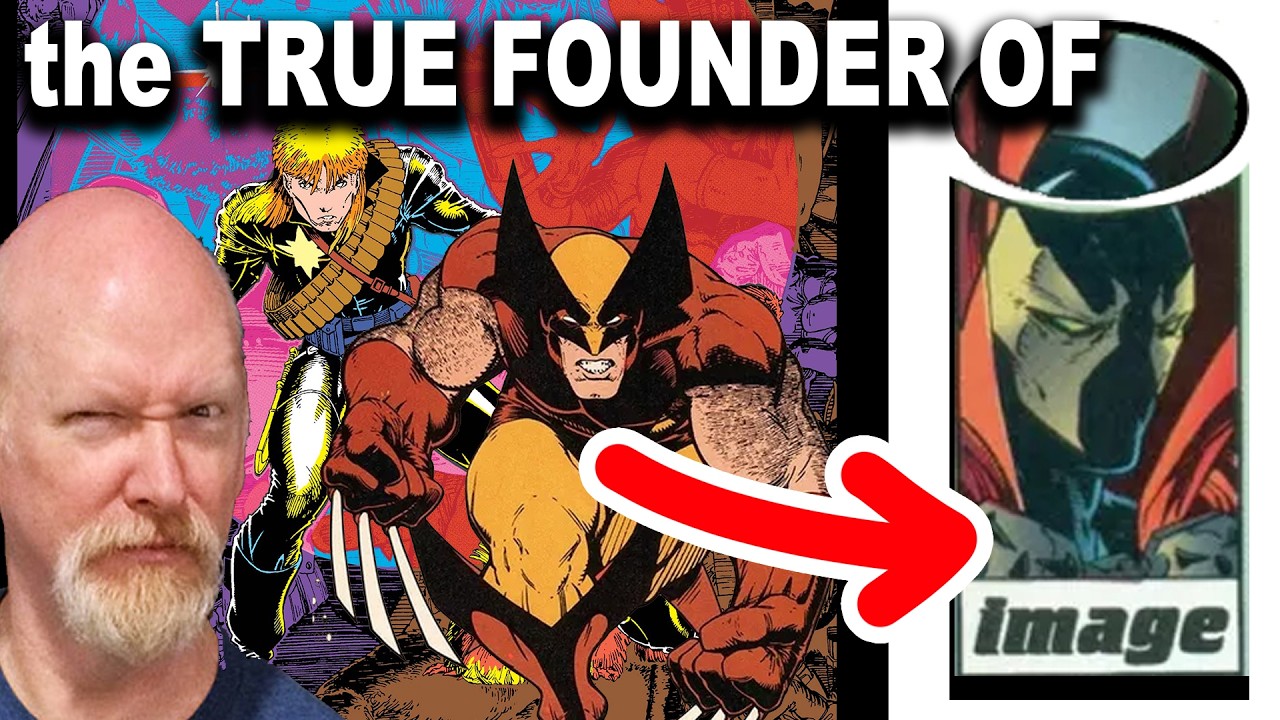 ARTHUR ADAMS ! The real start of the IMAGE COMICS style !