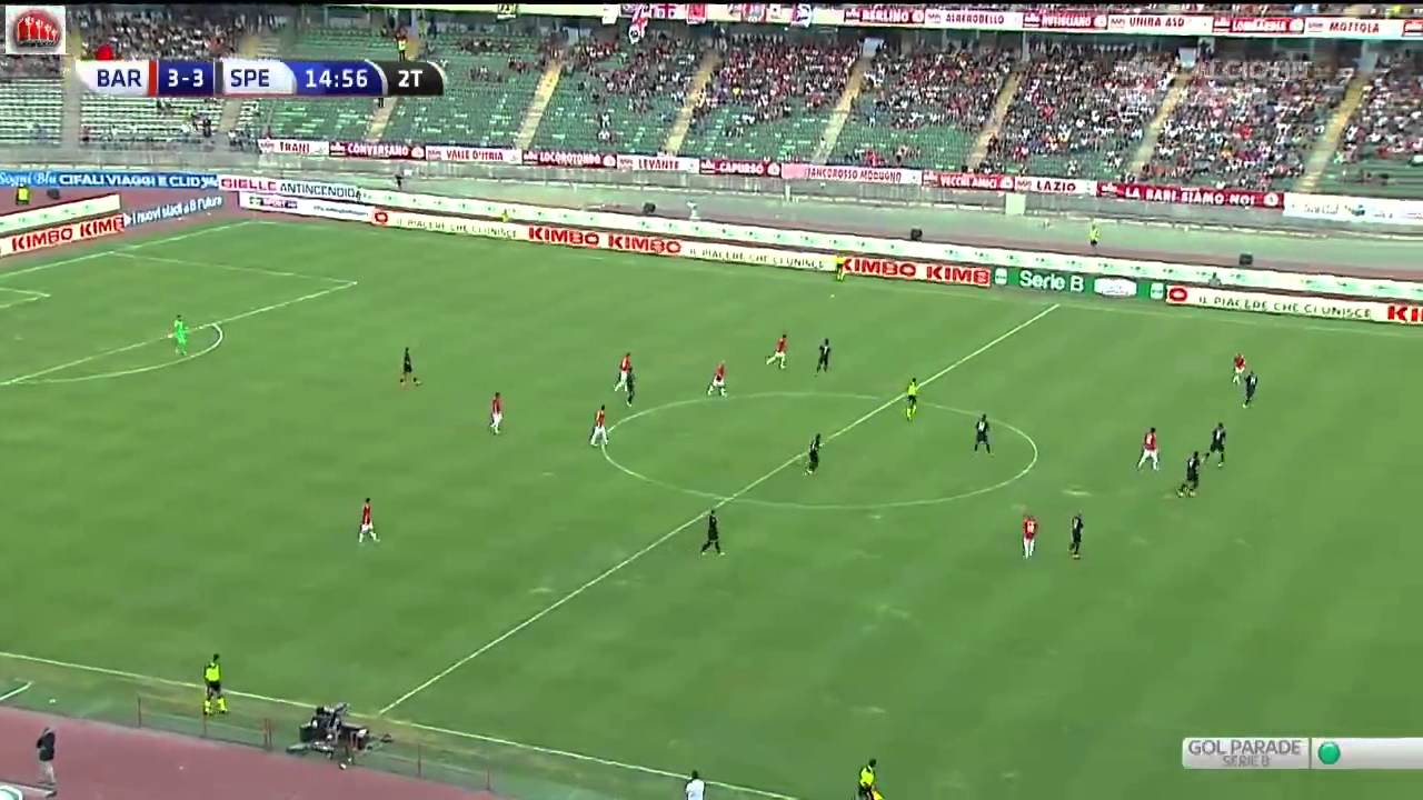 Solobari.it - Fischi della curva nord in Bari-Spezia 4-3 dopo il pareggio di Maniero