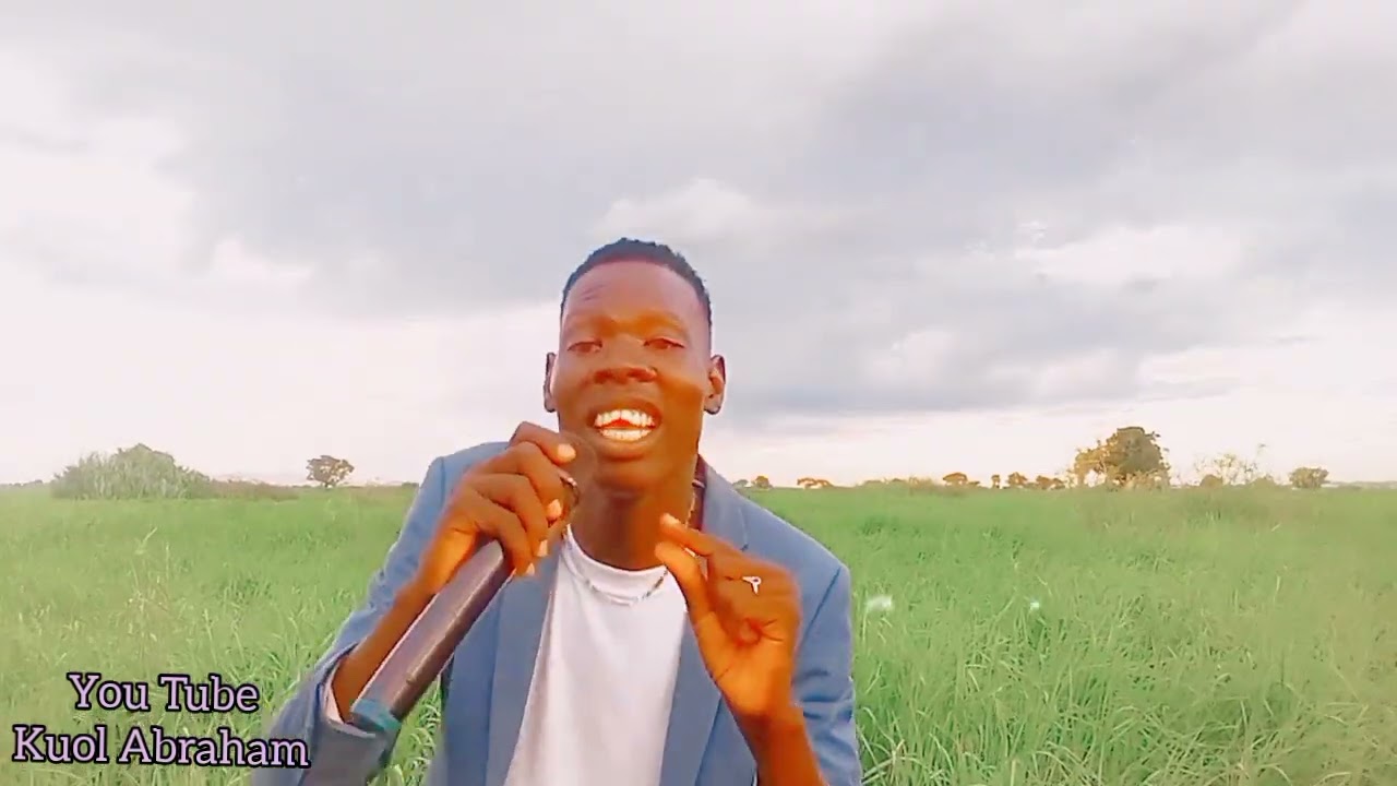 Yen leec nhialic ren ci yin han wear by Kuol Abraham